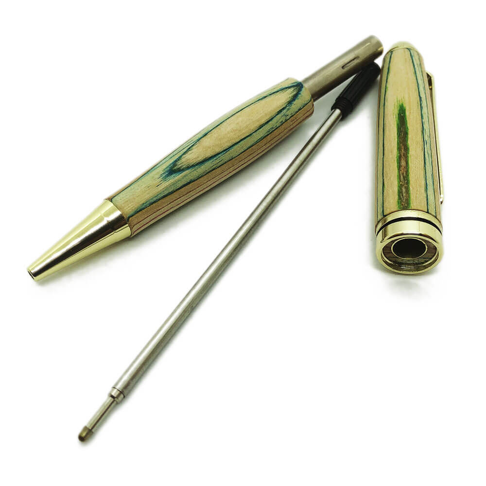 PENNA IN LEGNO D'ACERO RAINBOW