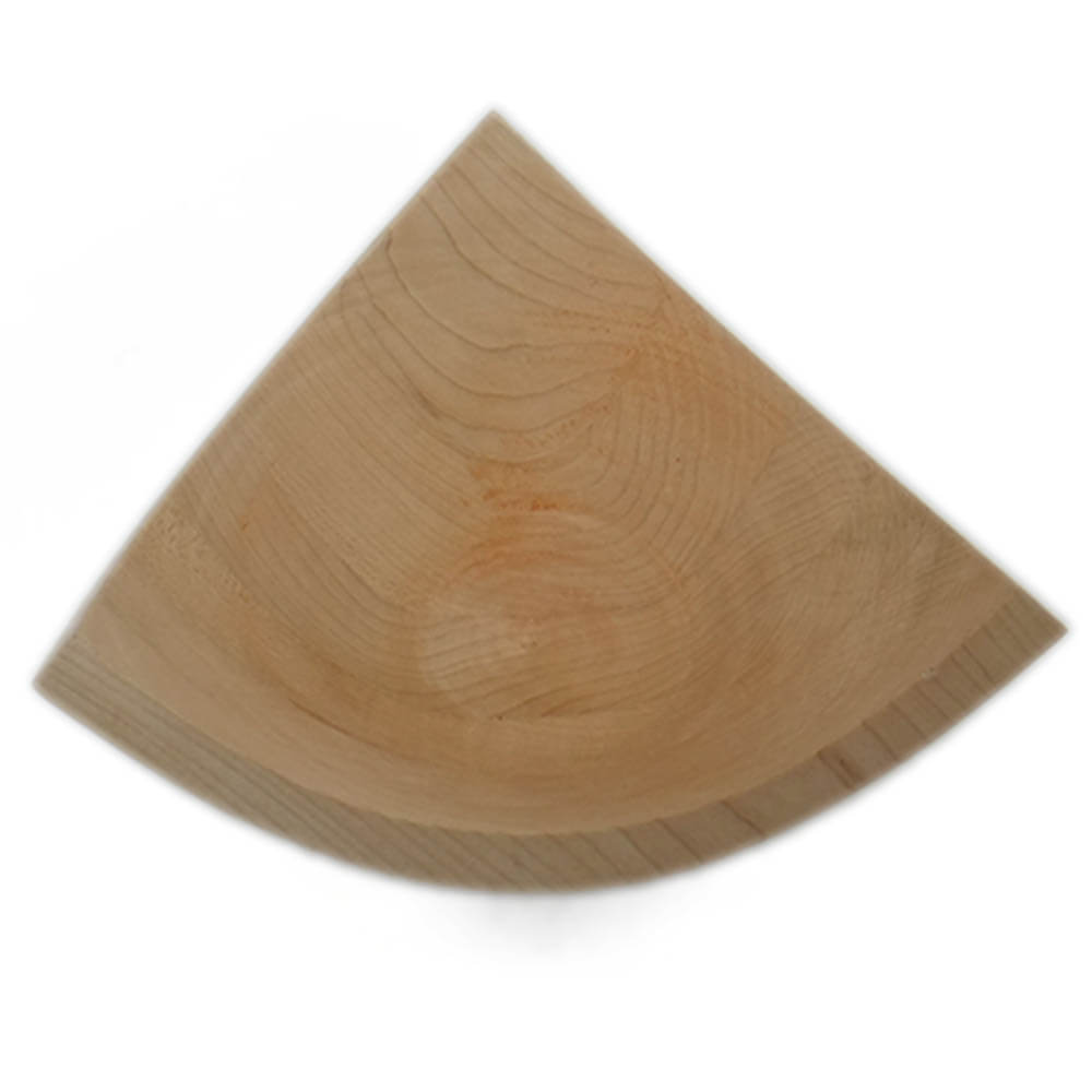 Centrotavola in legno di Acero artigianale ciotola