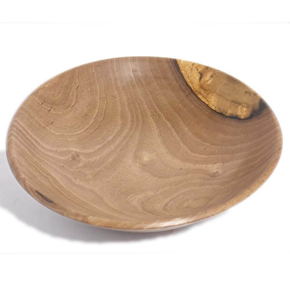 SVUOTATASCHE IN LEGNO DI NOCE CIOTOLA PORTA OGGETT