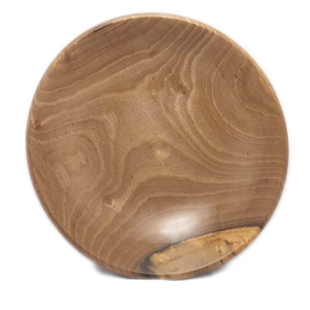 SVUOTATASCHE IN LEGNO DI NOCE CIOTOLA PORTA OGGETT