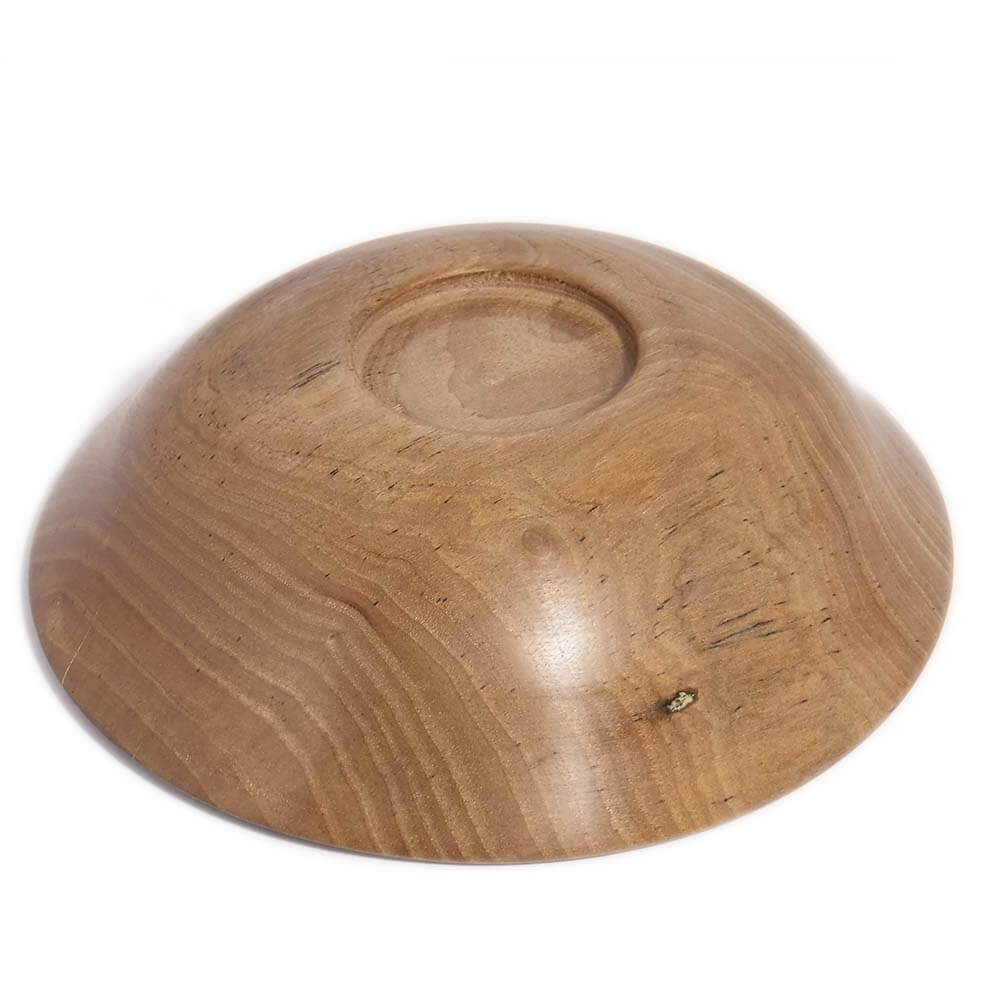 SVUOTATASCHE IN LEGNO DI NOCE CIOTOLA PORTA OGGETT